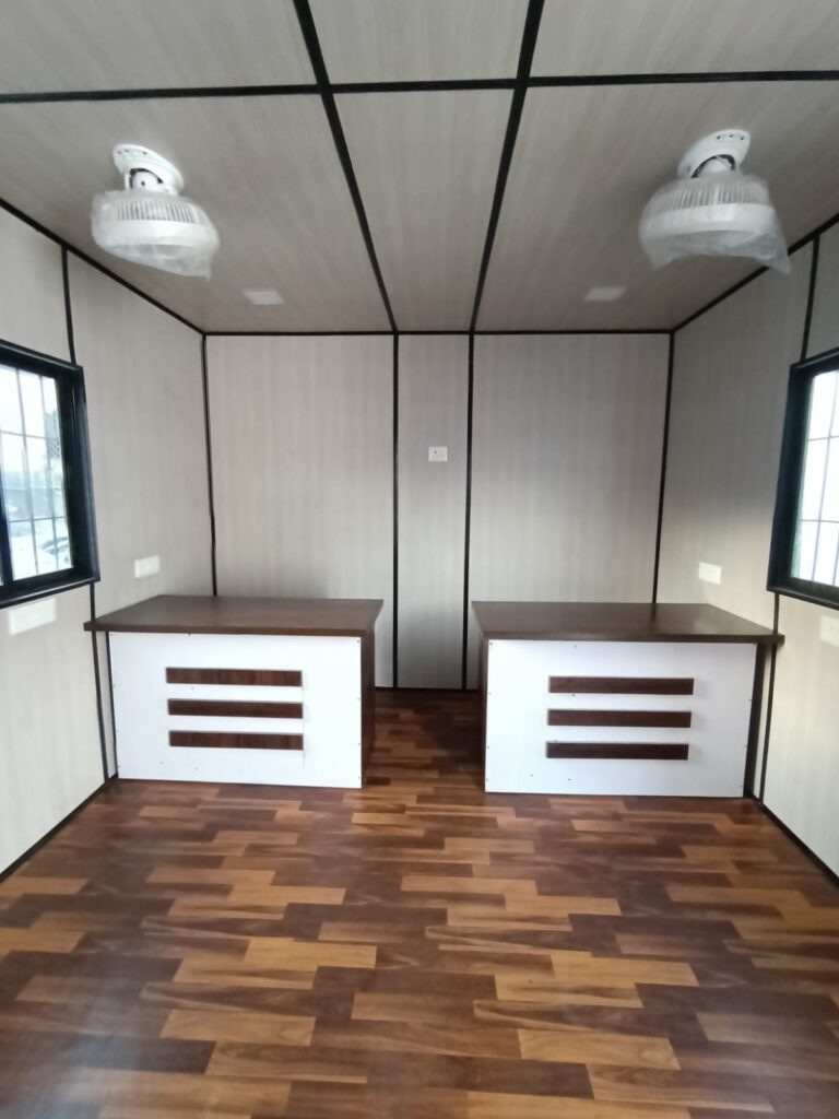 office cabin 10